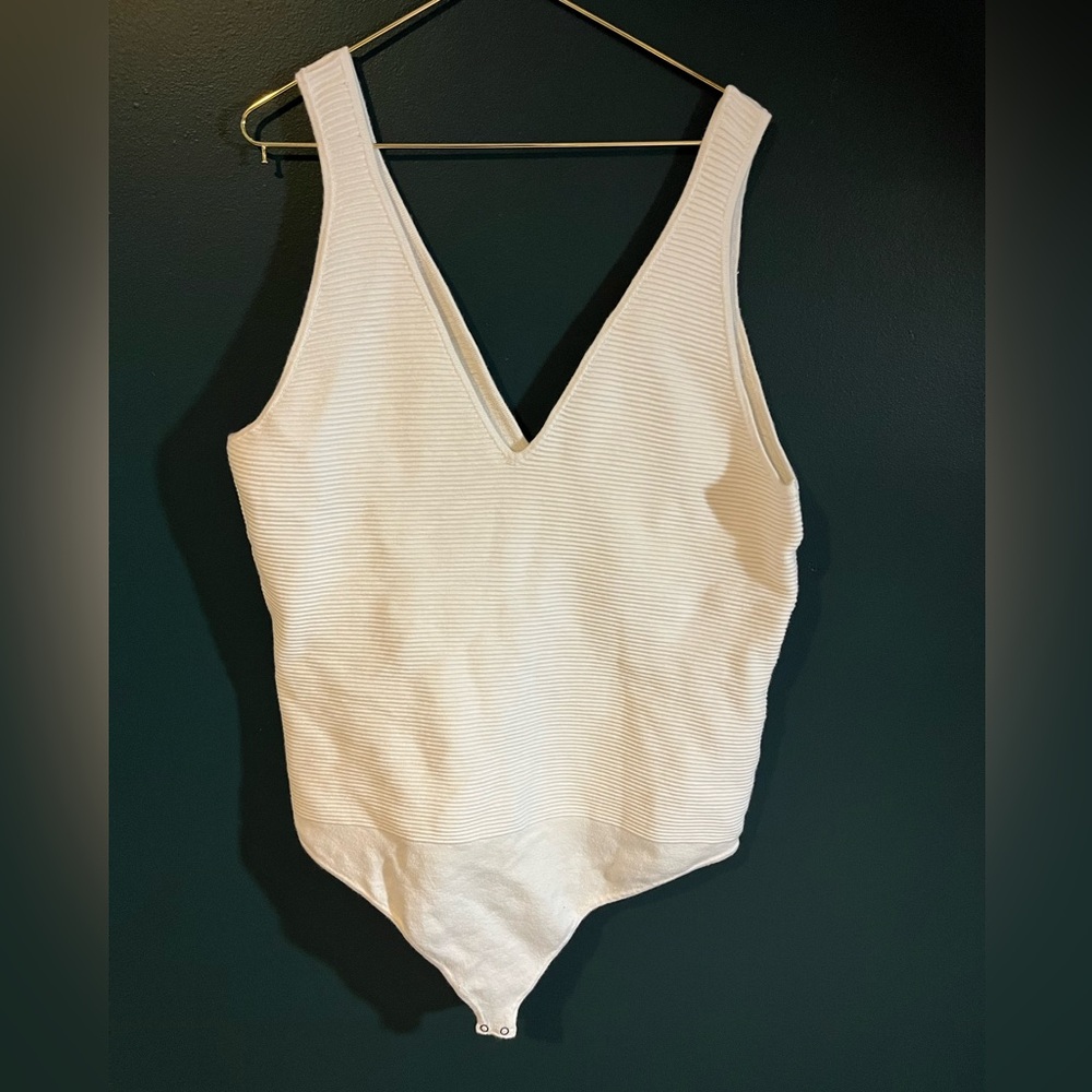 Abercrombie & Fitch Abercrombie Ribbed Bodysuit